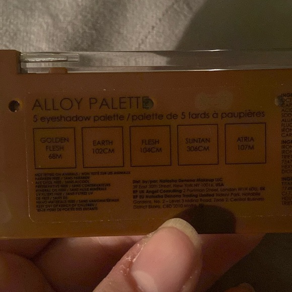 Natasha Denona Alloy 5 pan palette brand new never used - Picture 5 of 6